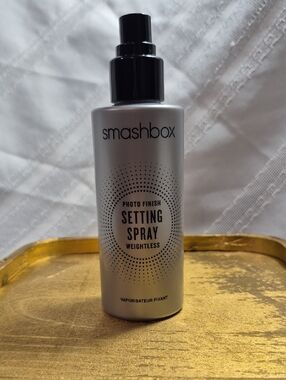 New Smashbox Photo Finish Setting Spray - 3.9oz